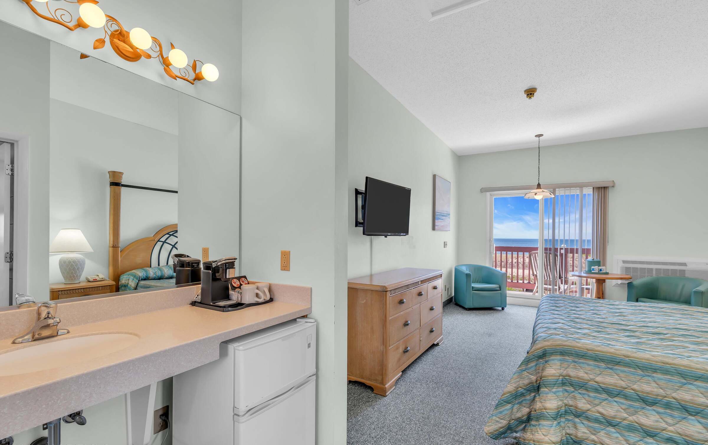 Oceanfront King