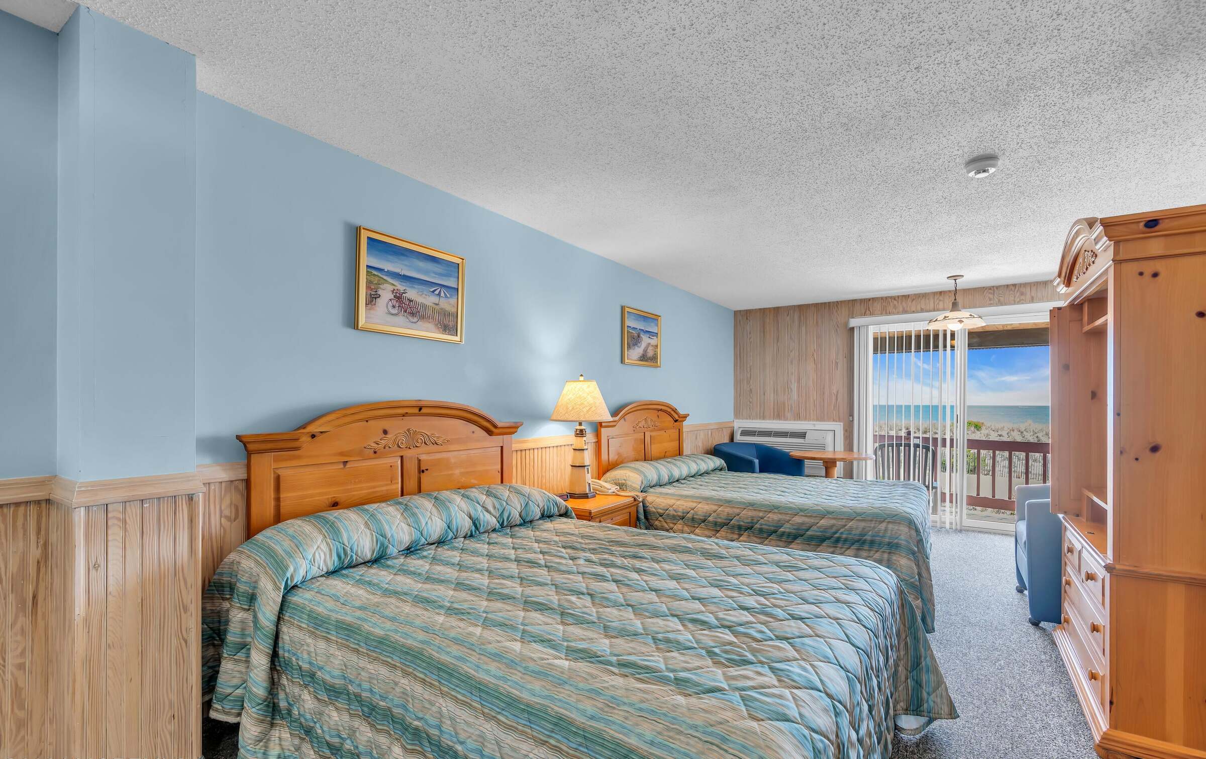 Oceanfront Two Queen