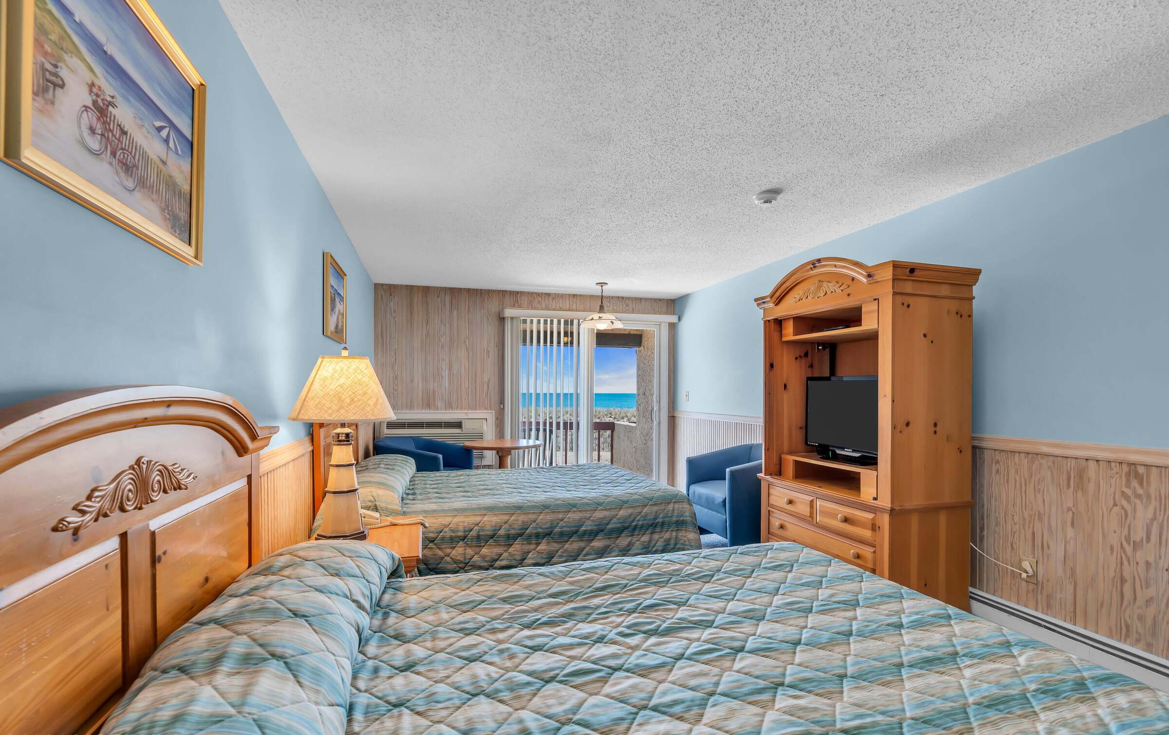 Oceanfront Two Queen