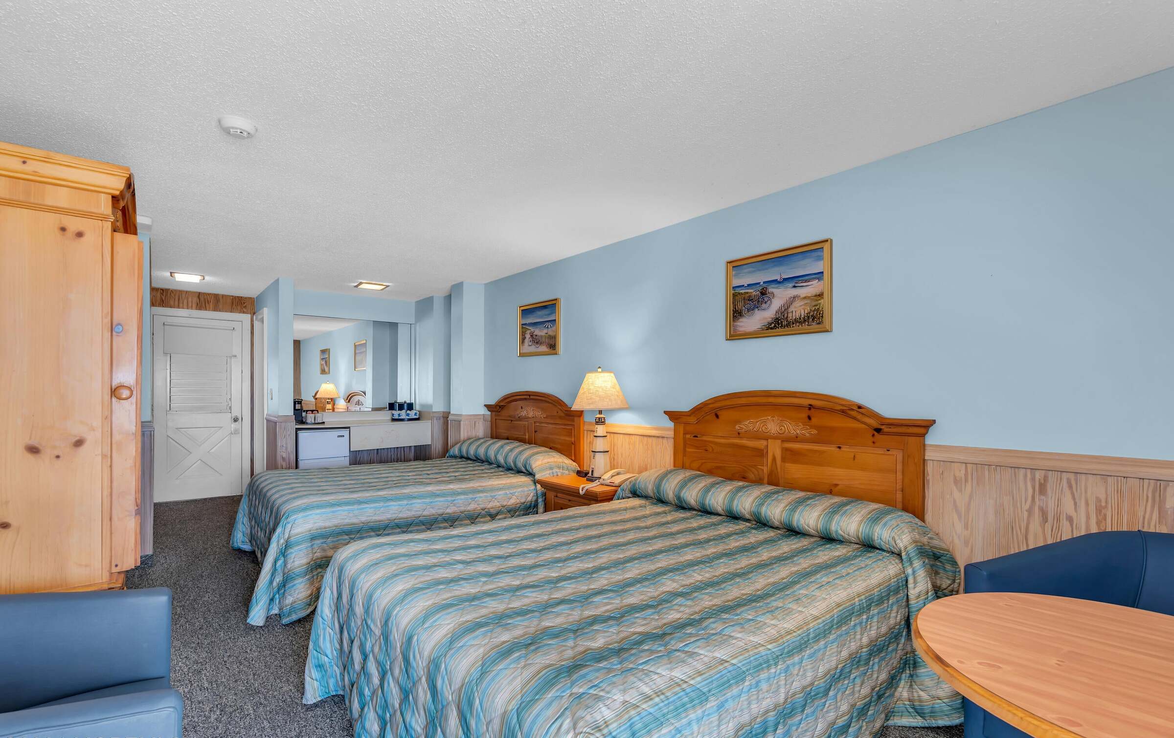Oceanfront Two Queen