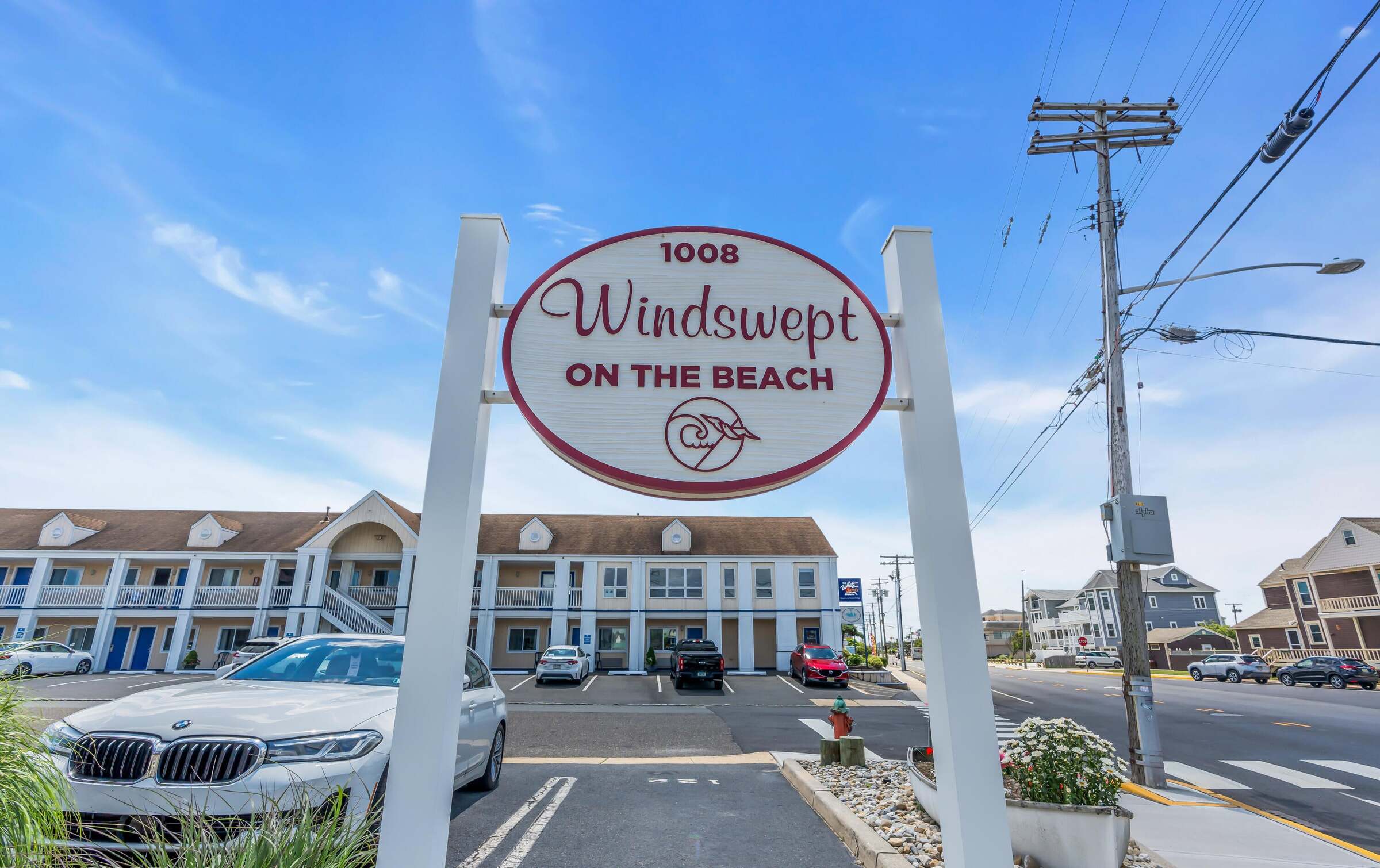 The Windswept sign